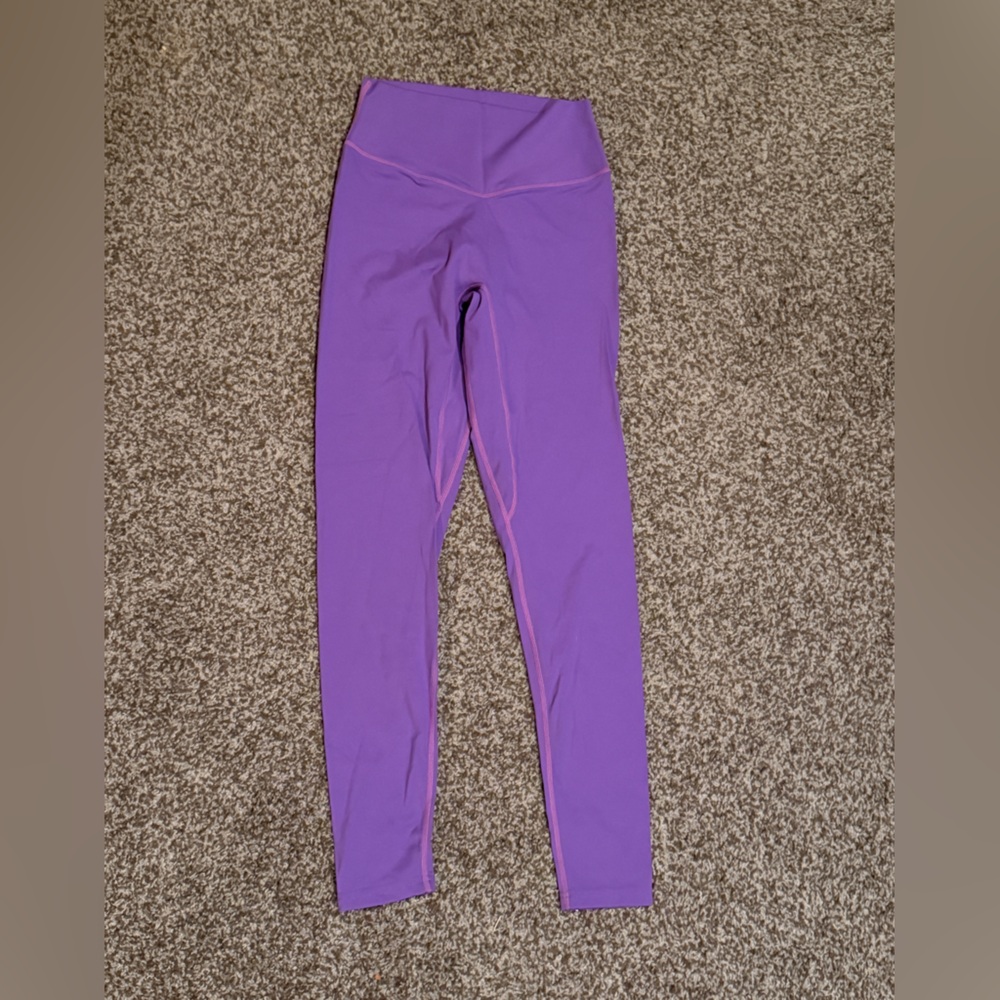Vitality Vibrant Purple Women's Leggings